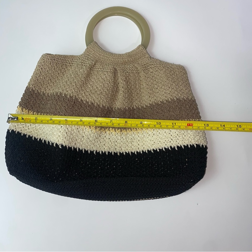 Summer Vacation Woven Handbag Tote - Picture 7 of 9